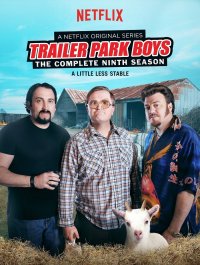Trailer Park Boys: la locandina della serie