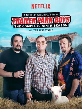 Trailer Park Boys: la locandina della serie
