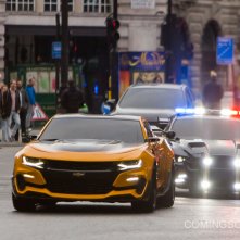 Transformers: The Last Knight  - Auto in azione a Londra