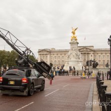 Transformers: The Last Knight - Una foto dal set di Buckingham Palace