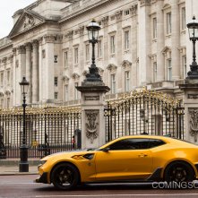Transformers: The Last Knight - Una foto dal set di Londra