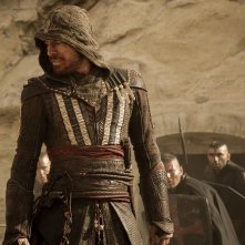 Assassin's Creed: Michael Fassbender in un momento drammatico