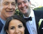 Tom Hanks e il photobombing agli sposi in Central Park