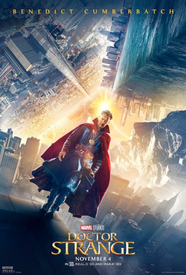 Doctor Strange: un character poster di Benedict Cumberbatch