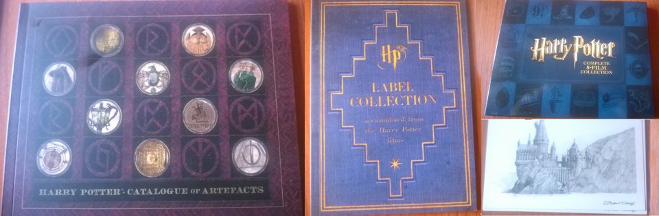 I gadget della Harry Potter Collection