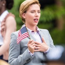 Rock That Body: un'immagine di Scarlett Johansson sul set