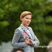 Rock That Body: Scarlett Johansson in una foto scattata sul set