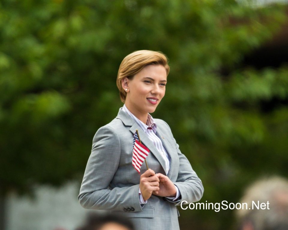 Rock That Body: Scarlett Johansson in una foto scattata sul set