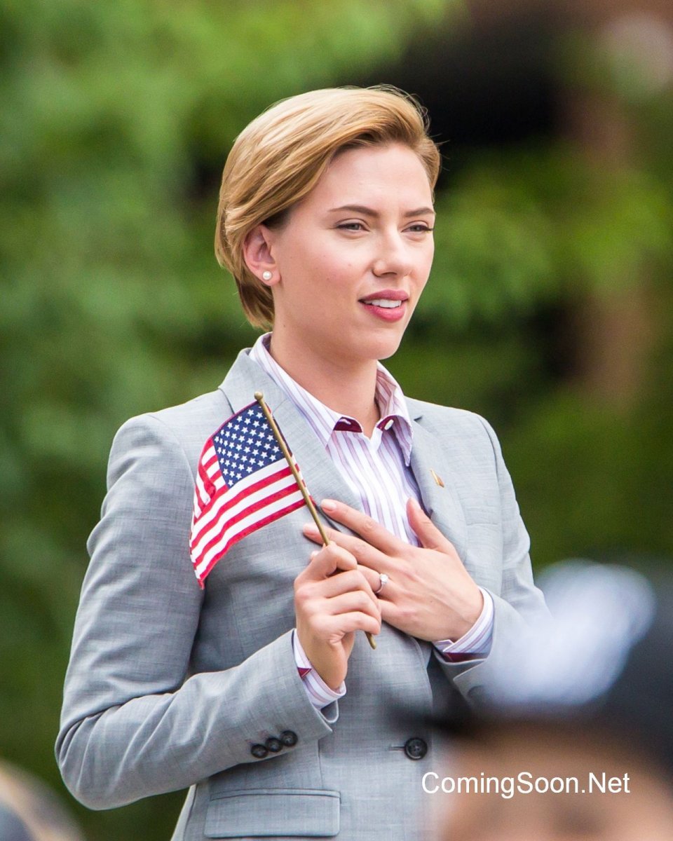 Rock That Body: Scarlett Johansson sul set