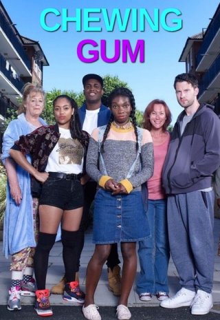 Chewing Gum: la locandina della serie