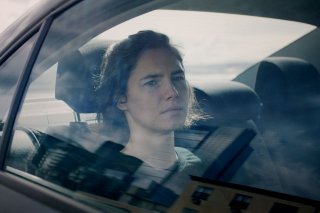 Amanda Knox: la Knox in un momento del documentario