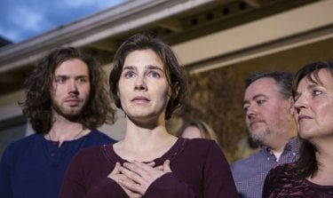 Amanda Knox: un'immagine del documentario