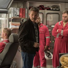 Deepwater Horizon: Kurt Russell in una scena del film