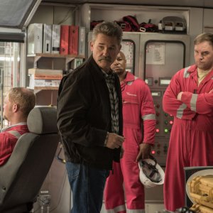 Deepwater Horizon: Kurt Russell in una scena del film