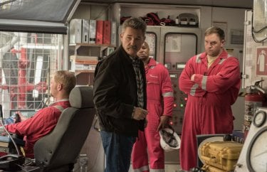 Deepwater Horizon: Kurt Russell in una scena del film