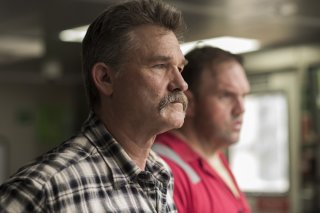 Deepwater Horizon: un primo piano di Kurt Russell