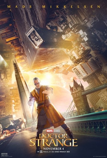 Doctor Strange: il character poster di Mads Mikkelsen