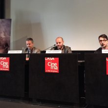 Mine: I registi Fabio Guaglione e Fabio Resinaro in conferenza a Roma