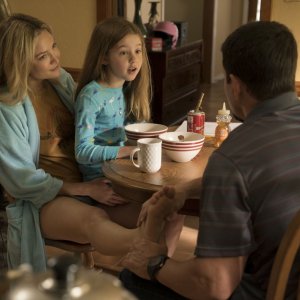 Deepwater Horizon: Mark Wahlberg e Kate Hudson in una scena del film