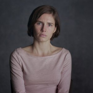 Amanda Knox: la Knox in una scena del documentario