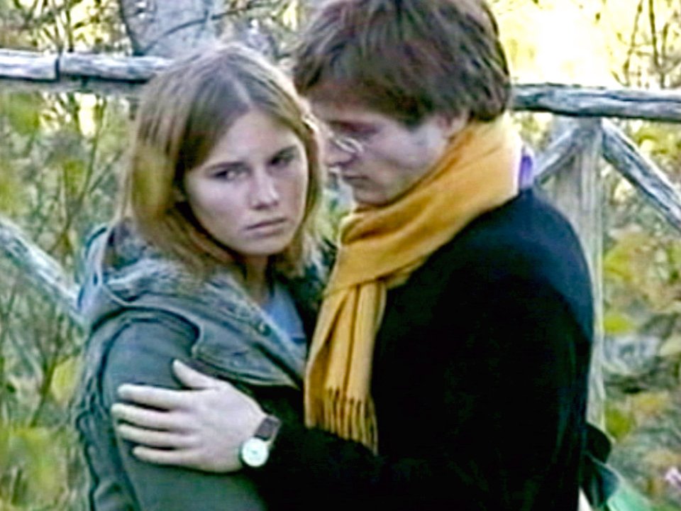 Amanda Knox dopo l'omicidio di Meredith Kercher