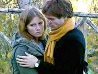 Amanda Knox: una foto che ritrae Amanda Knox insieme a Raffaele Sollecito