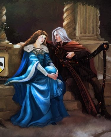 Lyanna e Rhaegar