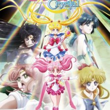 Sailor Moon Crystal: la locandina della serie