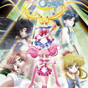 Sailor Moon Crystal: la locandina della serie