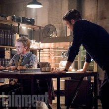 The Flash 3: Tom Felton a confronto con Grant Gustin