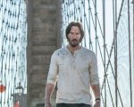 John Wick 2, Keanu Reeves (e il cane) nella prima foto