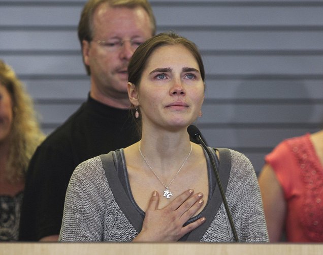 Amanda Knox: una foto che ritrae Amanda Knox