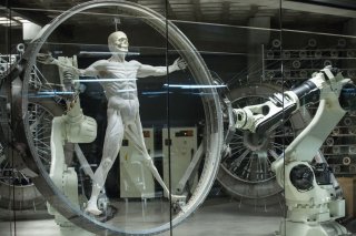 Westworld: un'immagine della serie della HBO