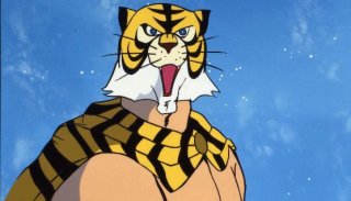L'Uomo Tigre: una sequenza del cartone animato