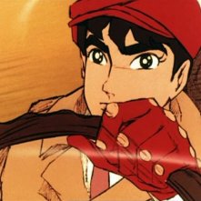 L'Uomo Tigre: Naoto Date senza maschera in un'immagine della serie