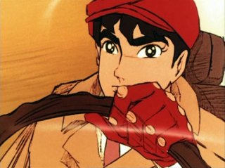 L'Uomo Tigre: Naoto Date senza maschera in un'immagine della serie