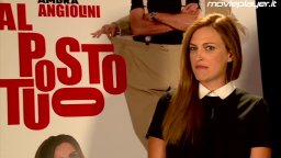 Al posto tuo: Video intervista a Grazia Schiavo, Max Croci e Serena Rossi