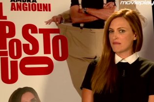 Al posto tuo: Video intervista a Grazia Schiavo, Max Croci e Serena Rossi
