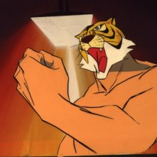 L'Uomo Tigre: un momento della serie animata