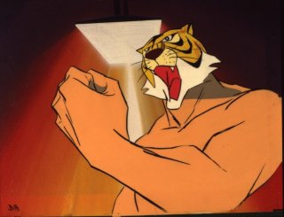 L'Uomo Tigre: un momento della serie animata
