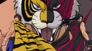 Tiger Mask W: una delle prime immagini della nuova serie