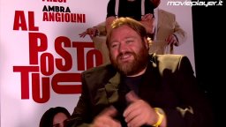 Al posto tuo: video intervista a Luca Argentero, Ambra Angiolini e Stefano Fresi