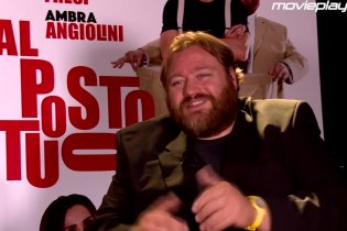 Al posto tuo: video intervista a Luca Argentero, Ambra Angiolini e Stefano Fresi