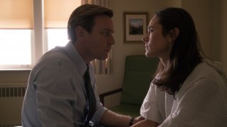 American Pastoral: Ewan McGregor e Jennifer Connelly in una scena del film