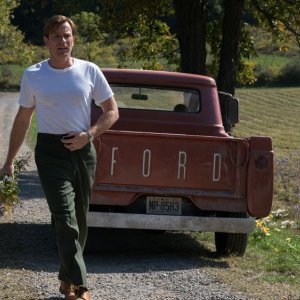 American Pastoral: Ewan McGregor in una scena del film