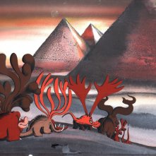 Bozzetto non troppo: un'immagine tratta dal documentario italiano