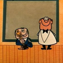 Bozzetto non troppo: un'immagine del documentario dedicato a Bozzetto