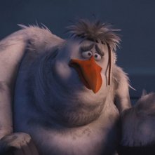 Cicogne in missione: un momento del film animato