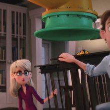 Cicogne in missione: un'immagine del film animato