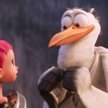 Cicogne in missione: una scena tratta dal film d'animazione